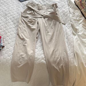 Women's Beige Pants